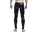 YiZYiF Men's Faux Leather Like Tight Pants PVC Long Trousers Underwear