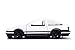 Jada Toyota Trueno Ae86 White Black Bottom Initial D First Stage (1998) TV Series Hollywood Rides Series 1/32 Die-cast Model Car 99801