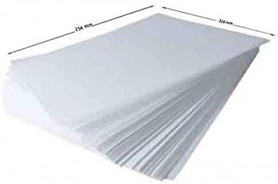 JAM Online Kitchens Non Stick Parchment Baking Oven Paper (9 X 10 Inches) - Pack of 100 PCs