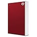 Seagate Backup Plus Portable 5TB External Hard Drive HDD - Red USB 3.0 for PC Laptop and Mac, 1 year MylioCreate, 2 Months Adobe CC Photography (STHP5000403) primary