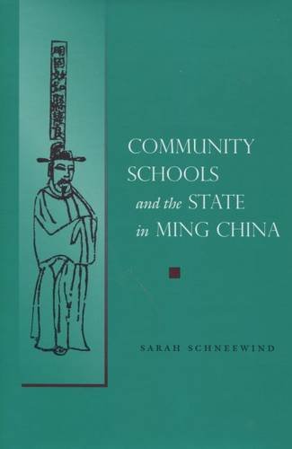 Community Schools and the State in Ming China