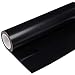 XPCARE Heat Transfer Vinyl HTV for T-Shirts 12 Inches by 12 Feet Roll (Black)