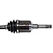 GSP NCV11515 CV Axle Shaft Assembly - Left Front (Driver Side)