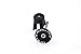 iParaAiluRy Bike Bar End Plugs Handsome Universal Rubber Sponge Aluminum Handlebar Plug (1 Pair, Out Dia. 23mm/28mm, Black/Blue/Golden/Gray/Green/Red)