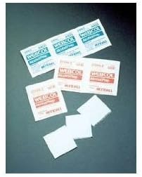 PT# 6818- Prep Pads Alcohol Webcol Med 200/Bx by, Kendall Company