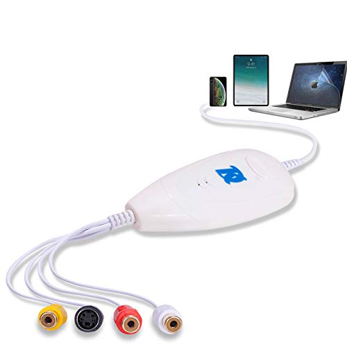 Deekec USB 2.0 Video Capture Adapter (2020 Version) for Windows, MAC, Linux