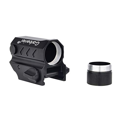 Garberiel G03 LED Handgun Flashlight 320 Lumens 1 Modes Waterproof LED Tactical Gun Flashlight Torch Light for Glock and MIL-STD-1913 Rail