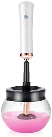 Workfice Makeup Brush Cleaner 2018 New Design, Portable Automatic Brush Cleaner, Cleans &amp; Dries Makeup Brushes in Seconds Deeply and Quietly