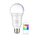 eufy Lumos Smart Bulb By Anker- White & Color, Tunable White, Multiple Colors, 9W, Compatible with Alexa & Google Assistant, No Hub Required, Wi-Fi, 60W Equivalent, Dimmable LED Light Bulb, A19, E26