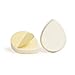 DermaNew MicroDermabrasion - Small Teardrop Applicator Replacement Collection - New! - Adhesive Hygienic Disposable - 6 Foam Applicators and 1 Plastic Base (6/pack)