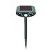 Outdoor Solar Dog & Cat Repellent, Ultrasonic Animal Repeller, Sonic Cat Repellent, Dog Repellent, Deer Repellent, Mice Repellent, Bird Repellent