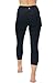90 Degree By Reflex Women’s High Waist Athletic Leggings With Smartphone Pocket - Black - Medium