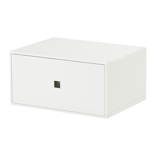 Ikea Lekman Mini Chest Of Drawers White 33x25 Cm Amazon Co