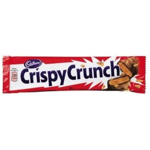 Amazon Com Lot Of 10 Cadbury Crispy Crunch Chocolate Bars 48 Grams Each From Canada By Cadbury Grocery Gourmet Food