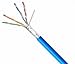 Cat5e FTP 1000ft Shielded Solid Bulk Wire Ethernet Network Cable Blue