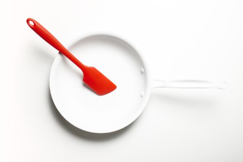 GIR: Get It Right Premium Silicone Ultimate Spatula, 11 Inches, Red