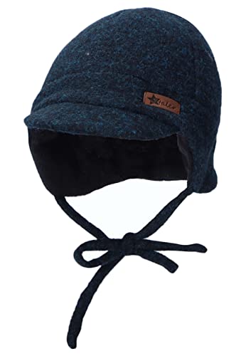 Sterntaler Casquette Garçon Melange Bonnet Marine, 45