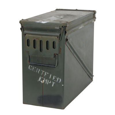 NRS Surplus Rocket Box - 20mm Ammo Can