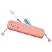 LIHIT LAB PuniLabo Slim Zipper Pen Pouch, 7.9