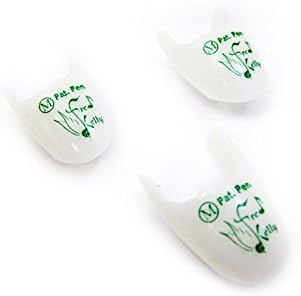 3 Pack Fred Kelly Delrin Freedom Finger Picks Small
