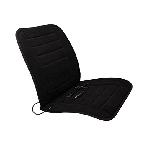 Auto Chair Pads,Elevin(TM)Black Car Heated Seat Cushion Cover Auto 12V
Heating Heater Winter Warmer Pad Protector Hot Heat Temperature
Controller for Cars, Trucks, Vans & SUV 2016 Model (Black)