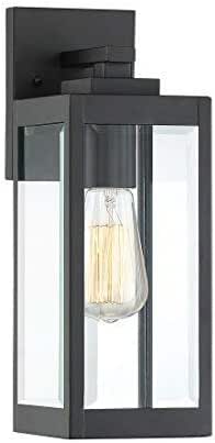 Quoizel WVR8405EK Westover - Lámpara de pared industrial moderna para