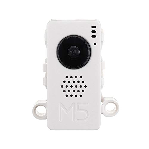 WINGONEER New Fish-Eye Camera Module OV2640 Fisheye Mini Camera Unit Demoboard with ESP32 PSRAM Development Board Grove Port TypeC