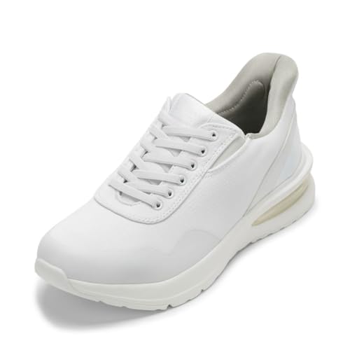 CEDAR CREST セダークレスト CC-60910 スパットシューズ 防水 手を使わずに履ける ホワイト 28.0cm