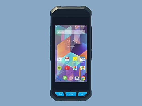 POS Terminal Receipt Printer,Alacrity Android 6.0 with 3G WiFi BT and Camera to Read 1D & 2D QR Code Support Loyverse iREAP and CashStock Pos Software for Business Receipt Printing