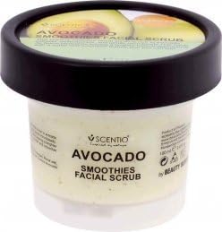 Scentio Avocado Brightening Smoothies Facial Scrub 100 Ml. : 1 Piece