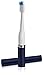 Violife Slim Sonic Electric Toothbrush for Home or Travel, Metallic Midnight Blue, Vss204, 0.15 Pound