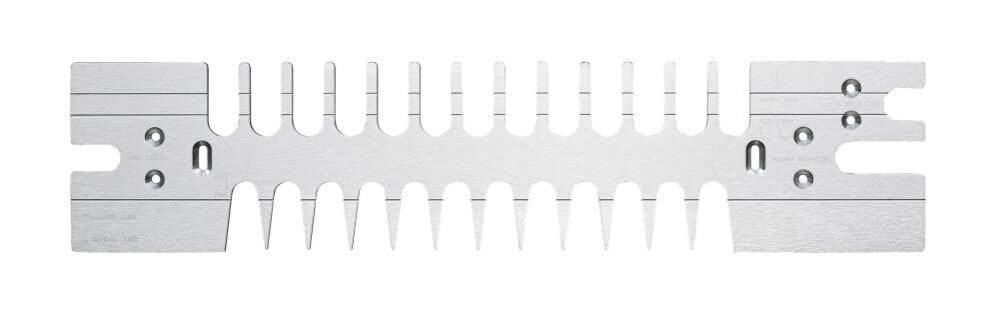 PORTER-CABLE Router Template Kit for Through Dovetail and Box Joints (4213)