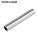 Yamix Worker Aluminum Alloy Modified Aluminium Tube for nerf n-strike elite stryfe/rapidstrike CS-18 - Silver