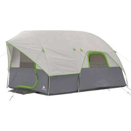 Amazon Com Unique 6 Person Freestanding Tunnel Tent Dome Style