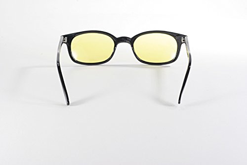 X-KD's 10112 - Yellow Sunglass by Pacific Coast Sunglasses