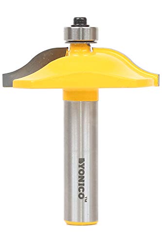 yonico 12132 Kleine Tür Panel & Baseboard Ogee Formen Router Bit 1/5,1 cm Schaft