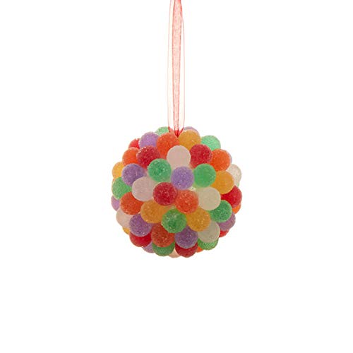 Raz 3" Multi Color Gumdrop Christmas Ornament 3914142 - Thumbnail 2