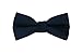 Born to Love Boys Kids Pre Tied Adjustable Bowtie Easter Holiday Party Dress Up 4 Inches Navy