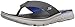 Skechers Performance Men's On The Go 400 Flip Flop,Charcoal/Blue,12 M US