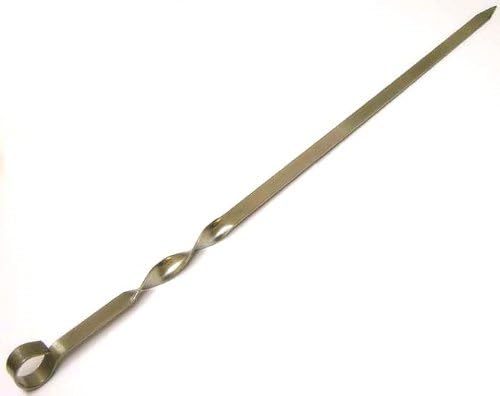 Skewer for Shish Kabob, Heavy Duty Stainless - 24"