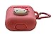 Airpods Case Cover Cute Pink Kitty Design with Keychain | Protective Silicone Anti-Lost Dust-Proof & Shock Resistant by MODISH TECH