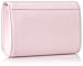 Ted Baker Torey Metal Slim Bow Leather Cross Body Bag, Baby Pink, One Size
