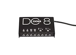 CIOKS DC8 8-output 6 Isolated Section Guitar Pedal