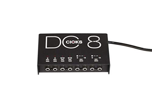 CIOKS DC8 8-output 6 Isolated Section Guitar Pedal