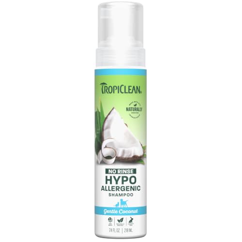 TropiClean No Rinse Waterless Shampoo