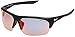 Nike Terminus M Rectangular Sunglasses, Matte Black/White, 76 mm