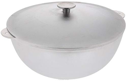 Free2buy-Cast-Aluminum-Cookware-Camping-Cooking-Fire-Pot-Kazan-with-Lid-for-Traditional-Uzbek-Plov-42-qt-4-L-85-qt-8-L