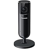 HomeHawk by PANASONIC INDOOR Home Monitoring Camera, Privacy Shutter, Wide Angle, 1080p HD, Wall Mountable, No monthly fee with Local SD storage, Night Vision, 2 Way Talk (KX-HNC800B)