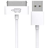 RocketBus Charger Cable Cord for iPhone Old Older Classic 3 3S 4 4S iPod 1 2 3 4 Generation iPad 2nd 3rd Gen