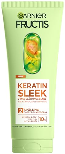 Garnier Fructis Queratina Sleek Acondicionador